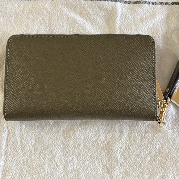 NWT Michael Kors Jet Set leather wallet - Picture 2 of 6